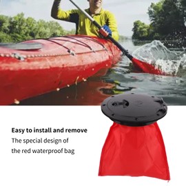 Removable Hatch Cover, Hatch Lid Durable with Waterproof Bag for Boating Kayaking for Canoeing