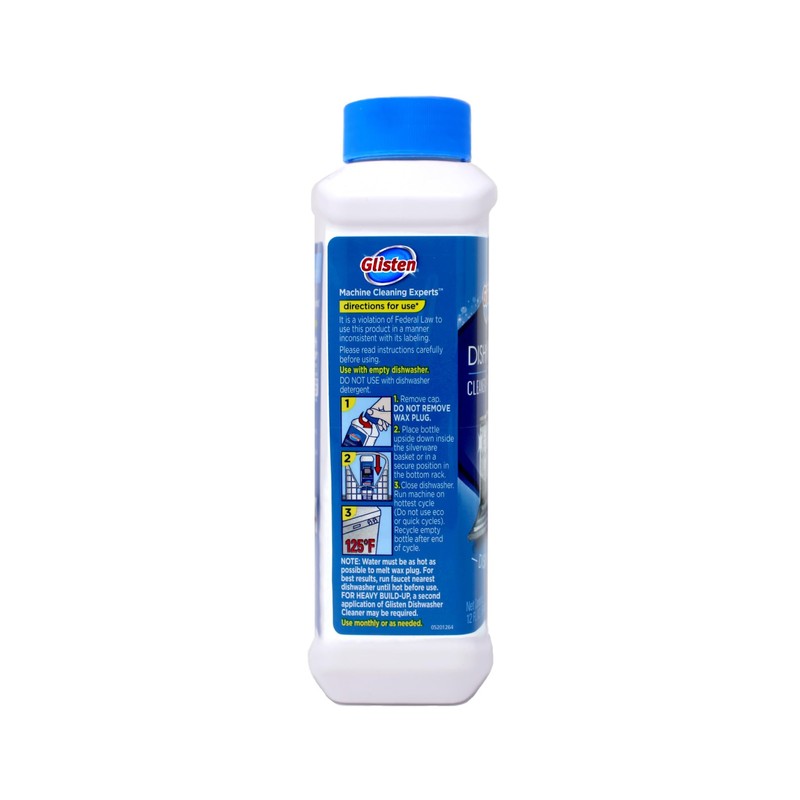 Dishwasher Magic Disinfectant & Cleaner Lime 12 Oz