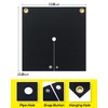 Welding Blanket Fireproof, 12 * 12inch Soldering Heat Shield Mat