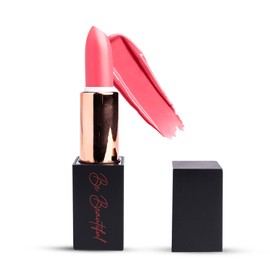 BE BEAUTIFUL EXTENSIONS lipstick provides smooth application, hydration and moisture to the lips with long lasting wear, non-sticky, glides on,provides maximum color organic sea butter (pink me)