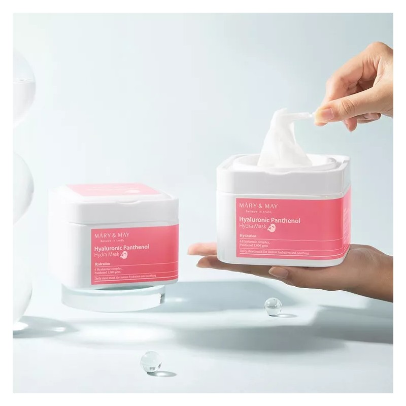 Mary & May Máry & May Hyaluronic Panthenol Hydra Mask