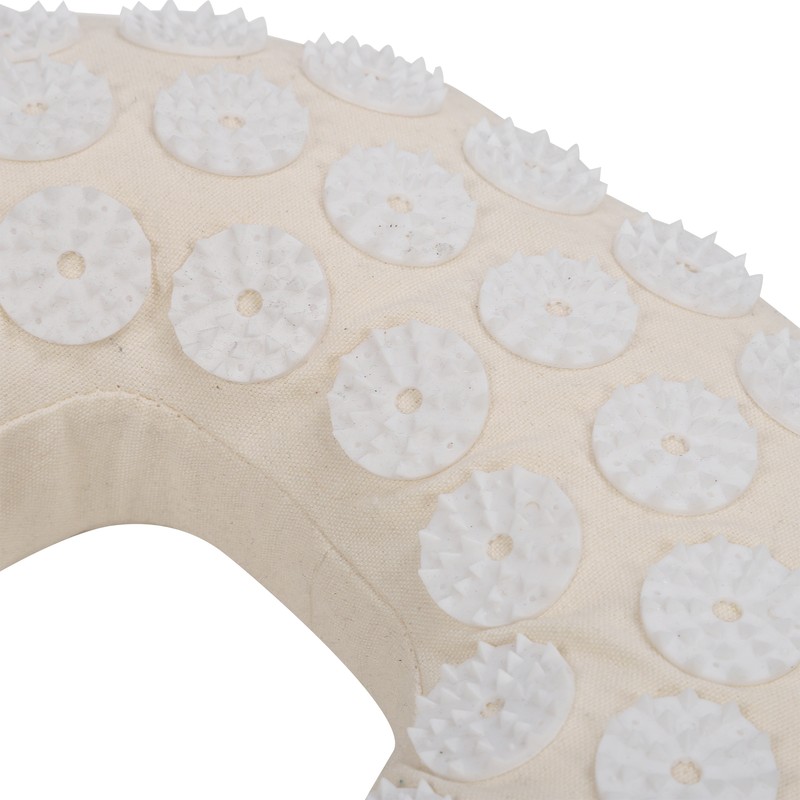 Acupressure Neck Pillow U Shaped Acupoint Massage Reduce Pain Memory