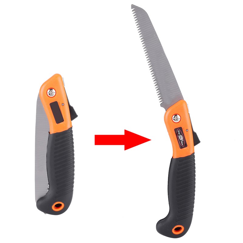 Multifunctional Mini Folding Hand Saw HighCarbon Steel Garden Carpenters Saw