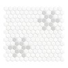 MSI White & Gray 12 in. x 12 in. Mod