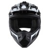 1Storm Adult Motocross Helmet BMX MX ATV Dirt Bike Four