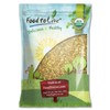 Organic Buckwheat Groats, 15 Pounds - Hulled, Non-GMO, Kosher, Raw,