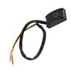 DC 12V 200mA Car DIY Switch Paste Type Sticky Button