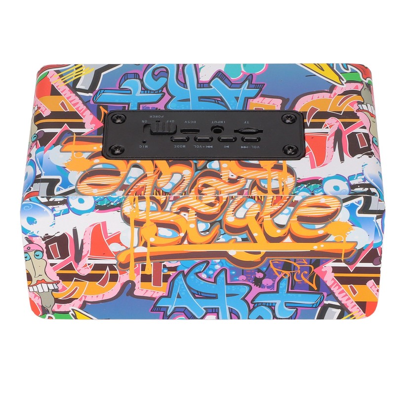 Bluetooth Speaker Heavy Bass USB Rechargeable Support Memory Card MP3