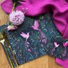 Sara Miller India Collection Hummingbird Paradise Coasters Set of 4