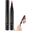 Bolígrafo para uñas KUNSHOP MK9H6BKQ49R4UZ4E – Color rápido y duradero