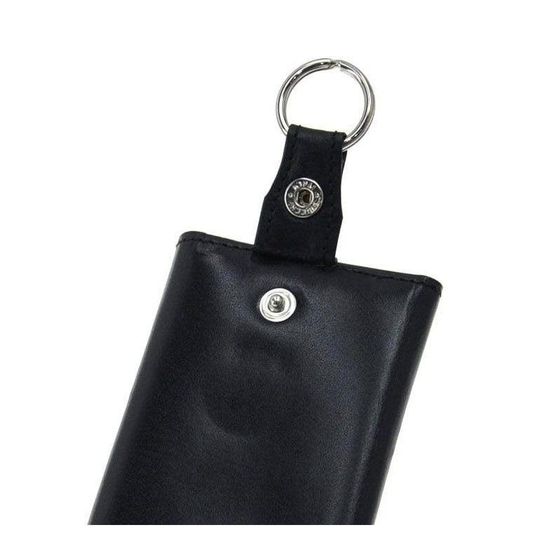 Porter Men's Key Accessories, Scene Key Case, Black