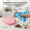 2 Pack Silicone Chocolate Molds - Honey Comb Silicone Mold,