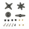 RC Model Vehicle Parts, DS04-NFC 360 Degree Continuous Rotation Servos