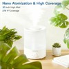 MegaWise Topfill 7-colour Night light humidifier for Kid bedroom with