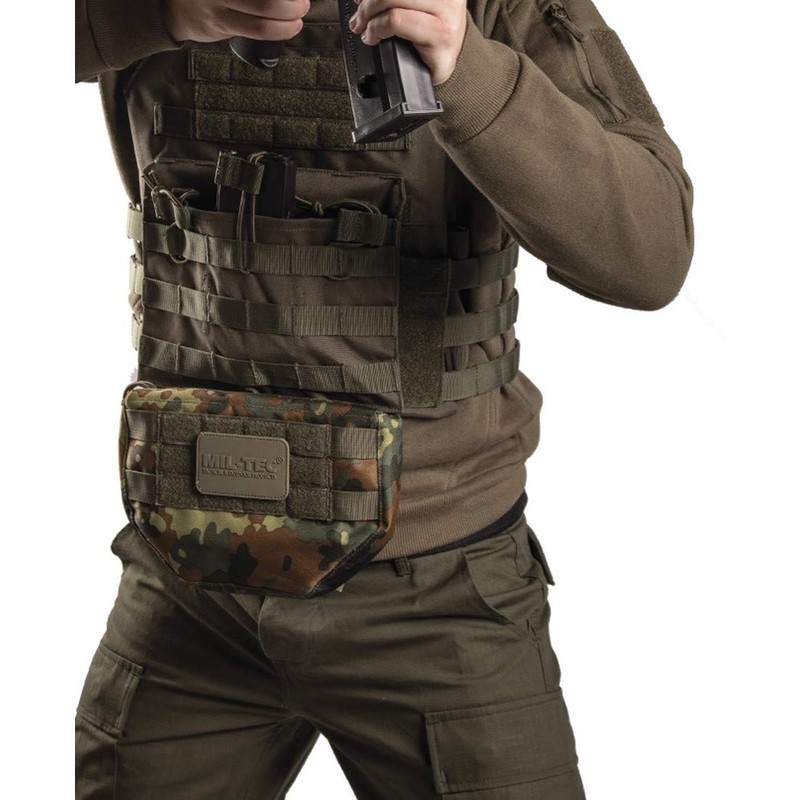 Mil-Tec Drop Down Vest Scrote Utility Pouch