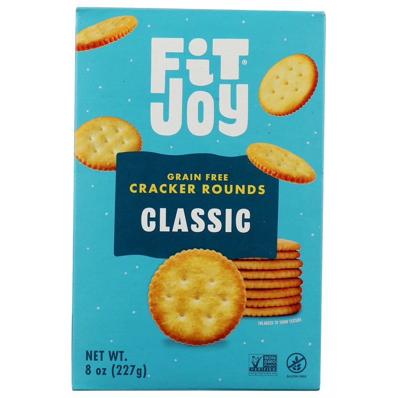 Fit Joy Classic Crackers, 8 OZ