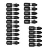 20 x SabreCut SCPB25_20 25mm PZ2 PZ3 PH2 Impact Screwdriver
