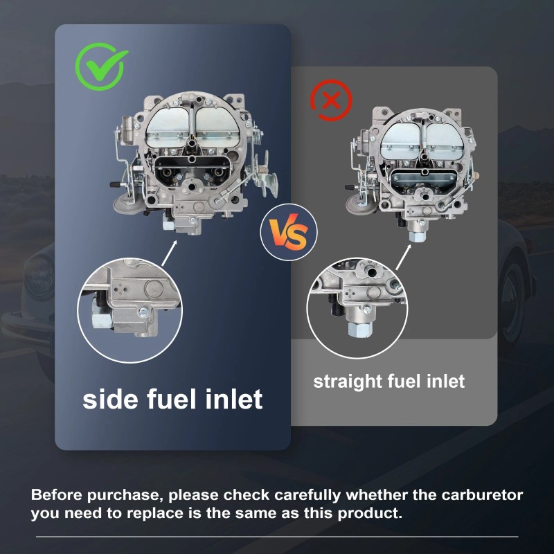 THUNDERMINGO Rochester Quadrajet Carburetor 4 Barrel for Chevy GMC 327