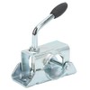 Depisuta Trailer Jack Wheel Split Clamp, Galvanized Iron Trailer Jack