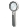 Handheld Magnifying Glass 5x Rechargeable Touch Control LED Light Handheld
