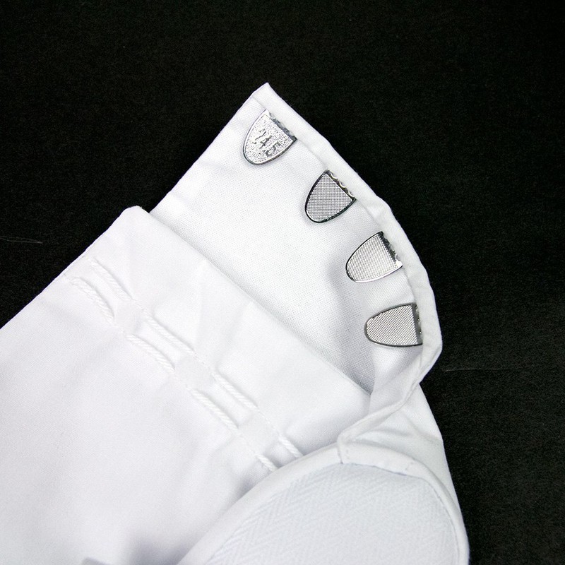 Kyoetsu Broadcloth White Tabi Socks, 4 Pieces, Men's, white