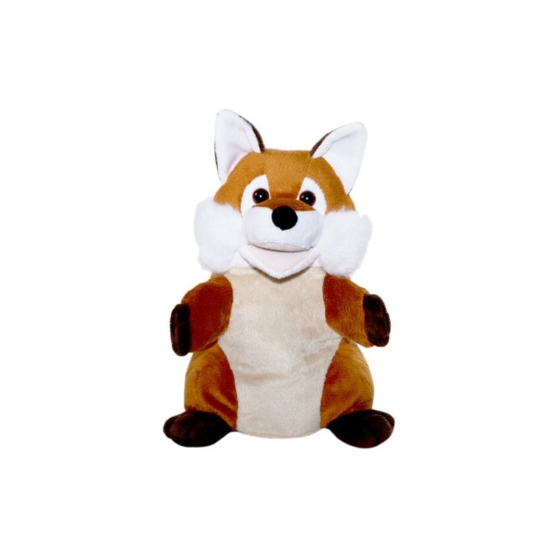 Theatrello Hand Puppets 11833 Bauer Fox Plush Toy