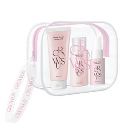 GROWUS [GROWUS]Damage Therapy Travel Kit (Shampoo EX 50ml+Treatment EX 45g+No-Wash Treatment EX28ml)