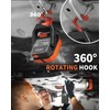 ANYLiGHT Work Light, Magnetic Rechargeable Light with 4 Modes, 150°Rotation