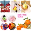 TOAOB 800pcs Black Plastic Googly Wiggle Eyes Self Adhesive Round