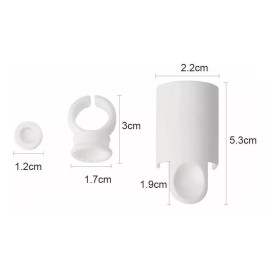 Beauty Eye Anillo U Para Aplicar Extensiones De Pestañas Mink