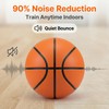 Silent Basketball Size 6 28.5" Airless Indoor Training Ball 20