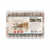 The Well Clean Wooden Sanitary Cotton Swabs 2000 Pcs 2ea