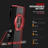 lexall EDC Flashlight, 800Lumen Rechargeable Pocket Flat Flashlight, Magnetic LED