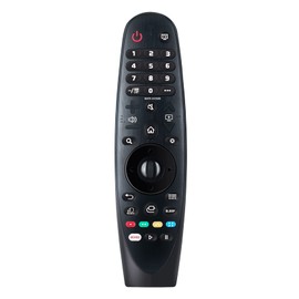 Allimity AN-MR19BA Replaced Infrared Remote Control Fit for LG TV (NO Voice Button) 86UM8070AUB 75SM8670PUA 55UM7300PUA 65UM7300PUA 75UM7570PUD 55SM9000PUA