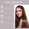Aceite for el cuidado del cabello con gotero