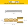 Stem Adapter Replacement for 970-0770 Plumbing Shower Handle Stem Extension