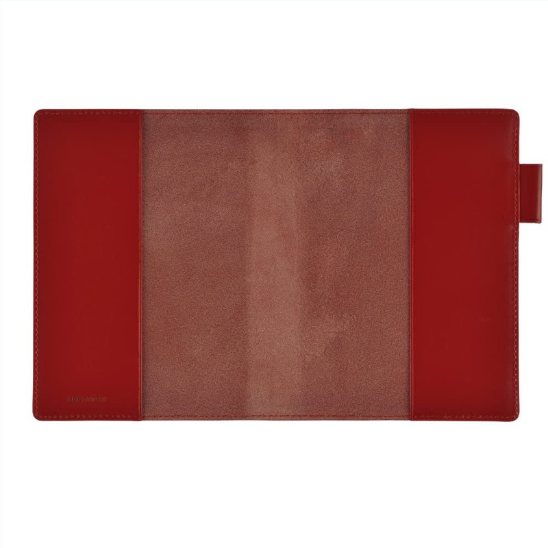 Almost every day 5 year notebook cover (red) A6 size