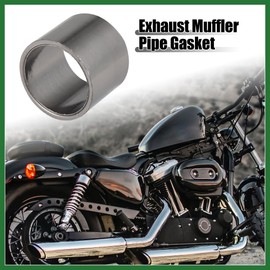 Motoforti 32mm ID 38mm OD Motorcycle Exhaust Muffler Pipe Gasket Graphite Long-lasting