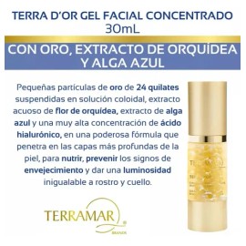 Terramar Set Gel Facial Terra D Or  Mascarilla Pell Off  Terra D Or Facial Gel  Peel Off Mask Set                                                     
