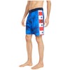 Hurley Men's M Andino Pro Series Bdst Board Shorts, blue,