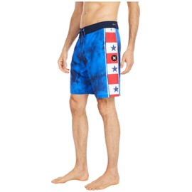 Hurley Men's M Andino Pro Series Bdst Board Shorts, blue, 38