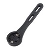 Bike Computer Mount Integrated Handlebar, 2 Colours Bicycle Handlebar Computer