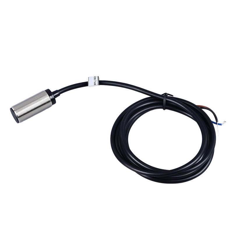 2 Pcs Inductive Proximity Sensor 4mm Detecting Distance DC 3