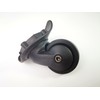 Zoofen Luggage Wheels Replacement Black Suitcase Wheels Replacement Suitcase Caster
