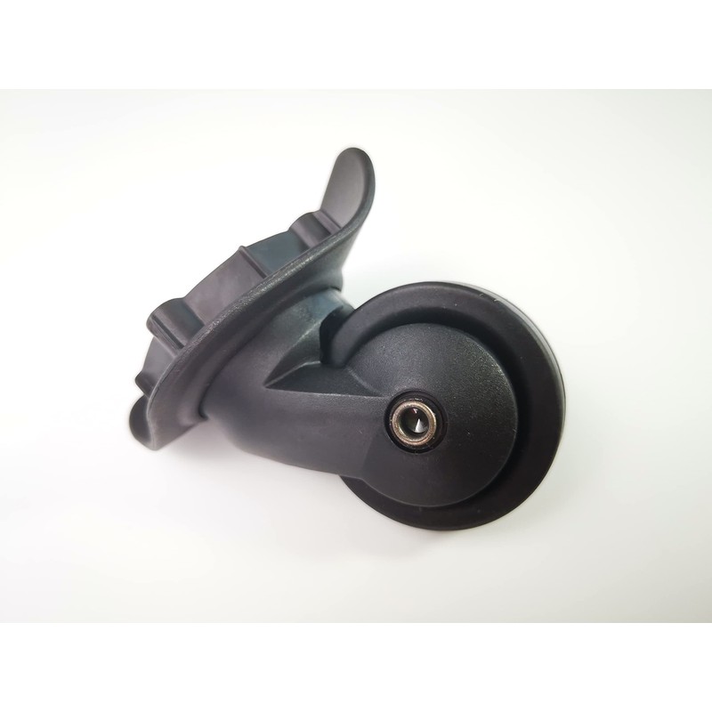 Zoofen Luggage Wheels Replacement Black Suitcase Wheels Replacement Suitcase Caster