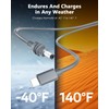 ADINEL Starlink Mini Cable, 75FT Extra Long Starlink Mini USB