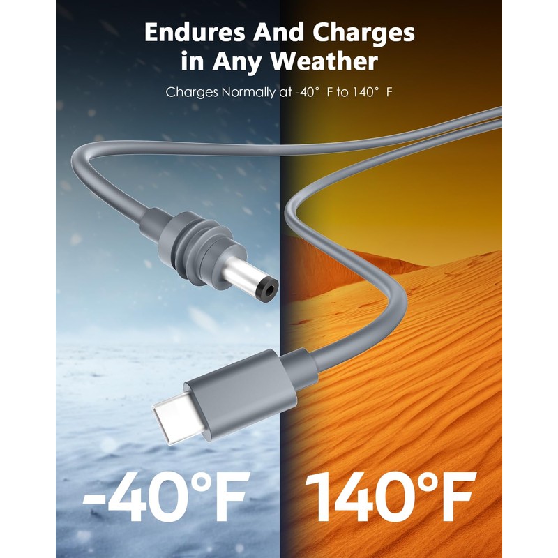 ADINEL Starlink Mini Cable, 75FT Extra Long Starlink Mini USB