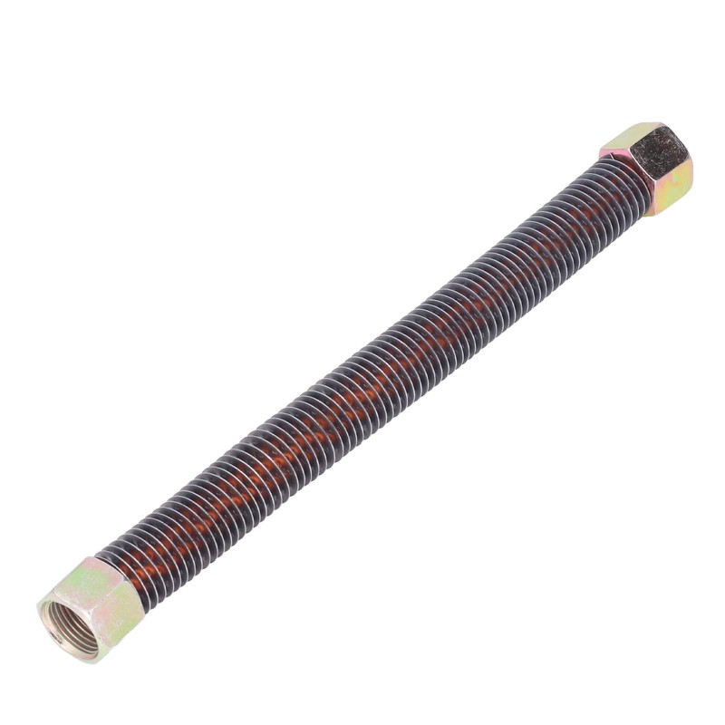 12mm Air Compressor Exhaust Tube, 3/4-16UNF Discharge Hose Connector Pipe