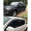 Geartronics For 2016-2020 Toyota Tacoma Double Cab Side Window Visors