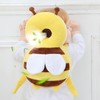 Baby Walker Head Protector Backpack Wear,Toddler Adjustable Baby Head Protection
